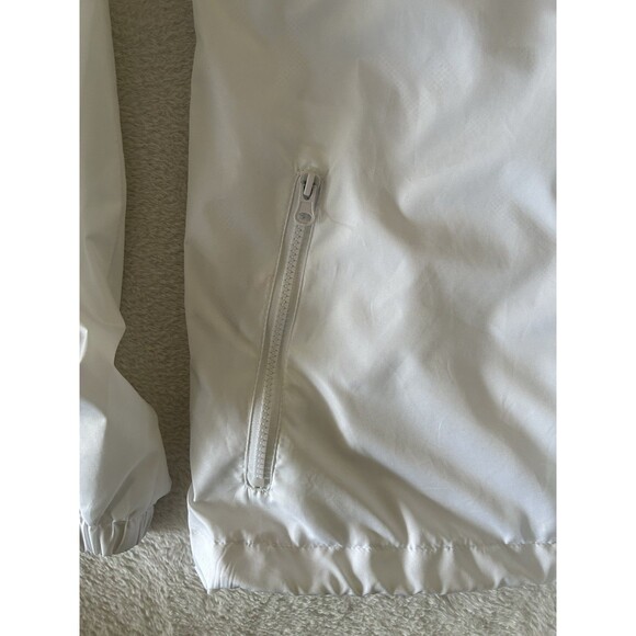 Linea Uomo Oversized Cargo  Track Suit White Nylon Size L Hiphop Athleisure - Picture 16 of 16